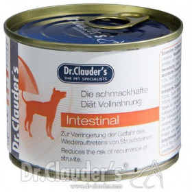 Терапевтична диетична консервирана храна за кучета с проблеми с храносмилателната система Dr. Clauder's The Pet Specialists Super Premium IRD Intestinal Diet 400гр.